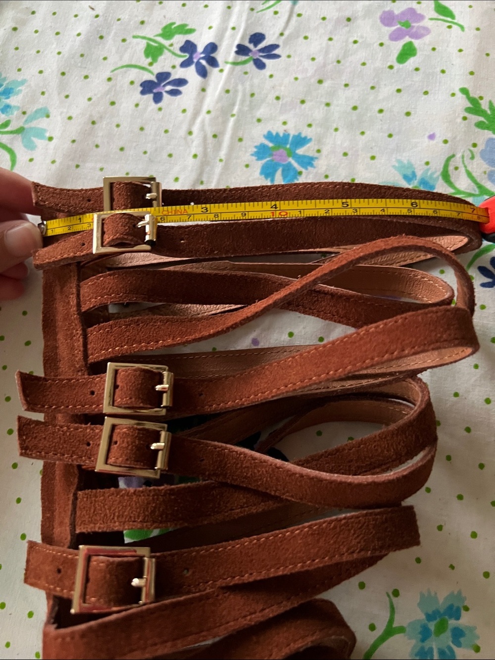 Jeffrey Campbell x Free People Ramona Gladiator Sandals - 9 - Picture 13 of 13